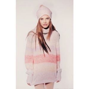 Wildfox white label popsicle sweater
